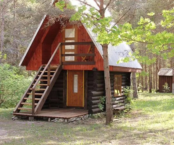 Campsite Kuuli Puhkemajad *