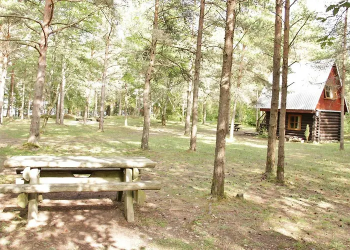 Campsite Kuuli Puhkemajad *